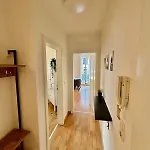 2-room In Dresden's Neustadt شقة *