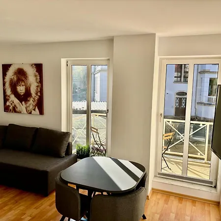 2-room In Dresden's Neustadt دريسدن