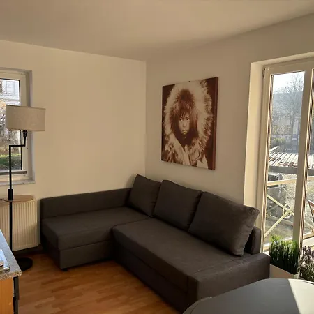 2-room In Dresden's Neustadt * دريسدن
