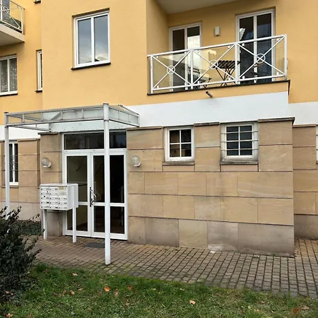 2-room In Dresden's Neustadt شقة
