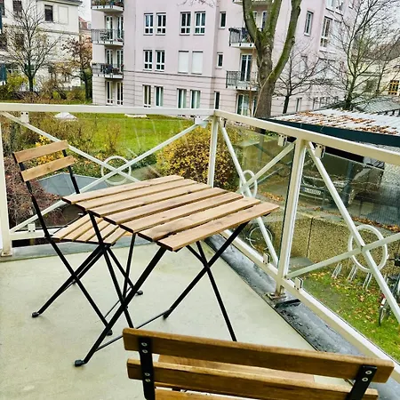 2-room In Dresden's Neustadt * دريسدن