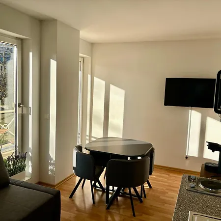 Apartment 2-room In Dresden's Neustadt *