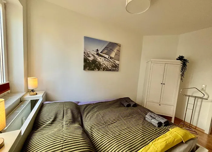 公寓 2-room In Dresden's Neustadt *