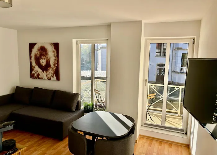 2-room In Dresden's Neustadt 德累斯顿