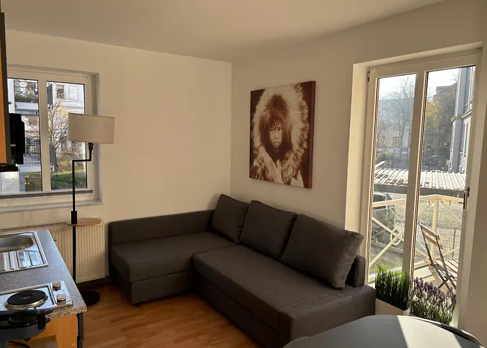 2-room In Dresden's Neustadt * دريسدن