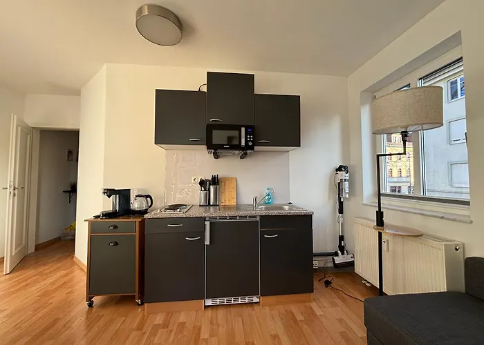 公寓 2-room In Dresden's Neustadt 德累斯顿