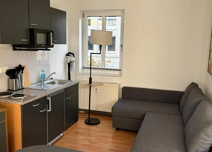 شقة 2-room In Dresden's Neustadt دريسدن