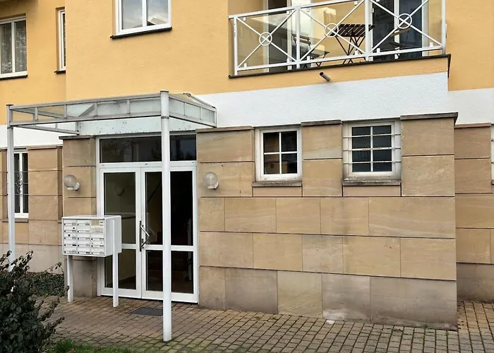 2-room In Dresden's Neustadt شقة