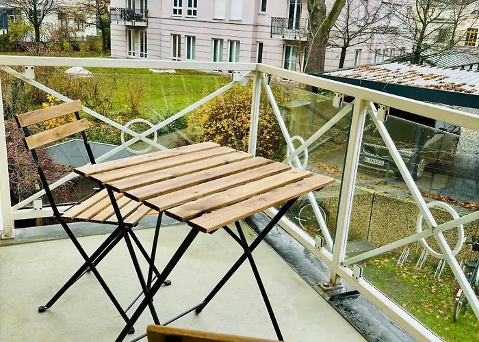2-room In Dresden's Neustadt * دريسدن