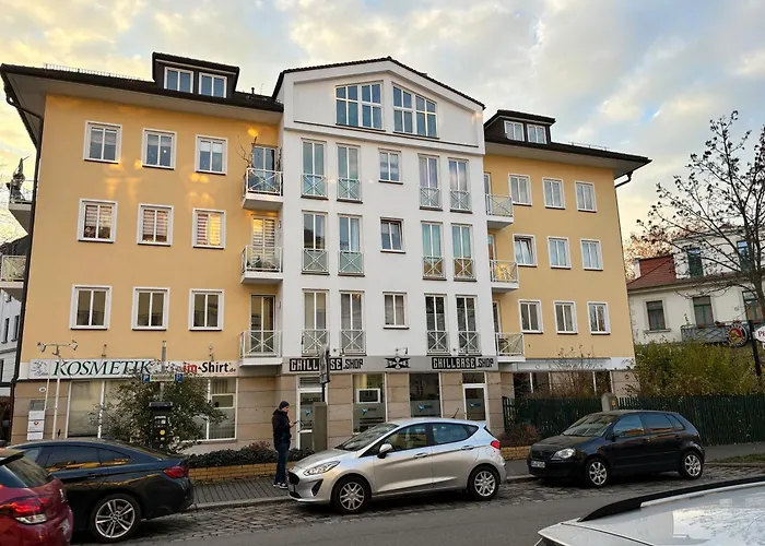 2-room In Dresden's Neustadt Apartmán Drážďany