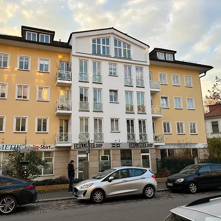 2-room In Dresden's Neustadt Apartmán Drážďany